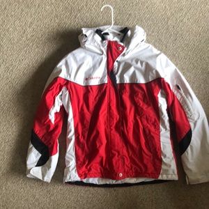 Womens Columbia jacket. Size large.